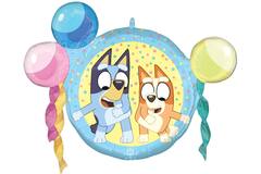Foil Balloon - Shape - Bluey Balloons - 45 cm